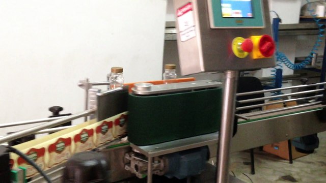 OTOMATİK ETİKET SARMA MAKİNASI