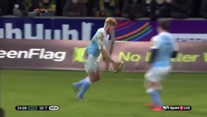 Le sang-froid impressionnant de Stephen Myler