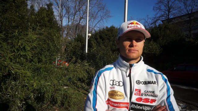 Interview Alexis Pinturault avant le slalom de Zagreb - Video FFS/EUROSPORT