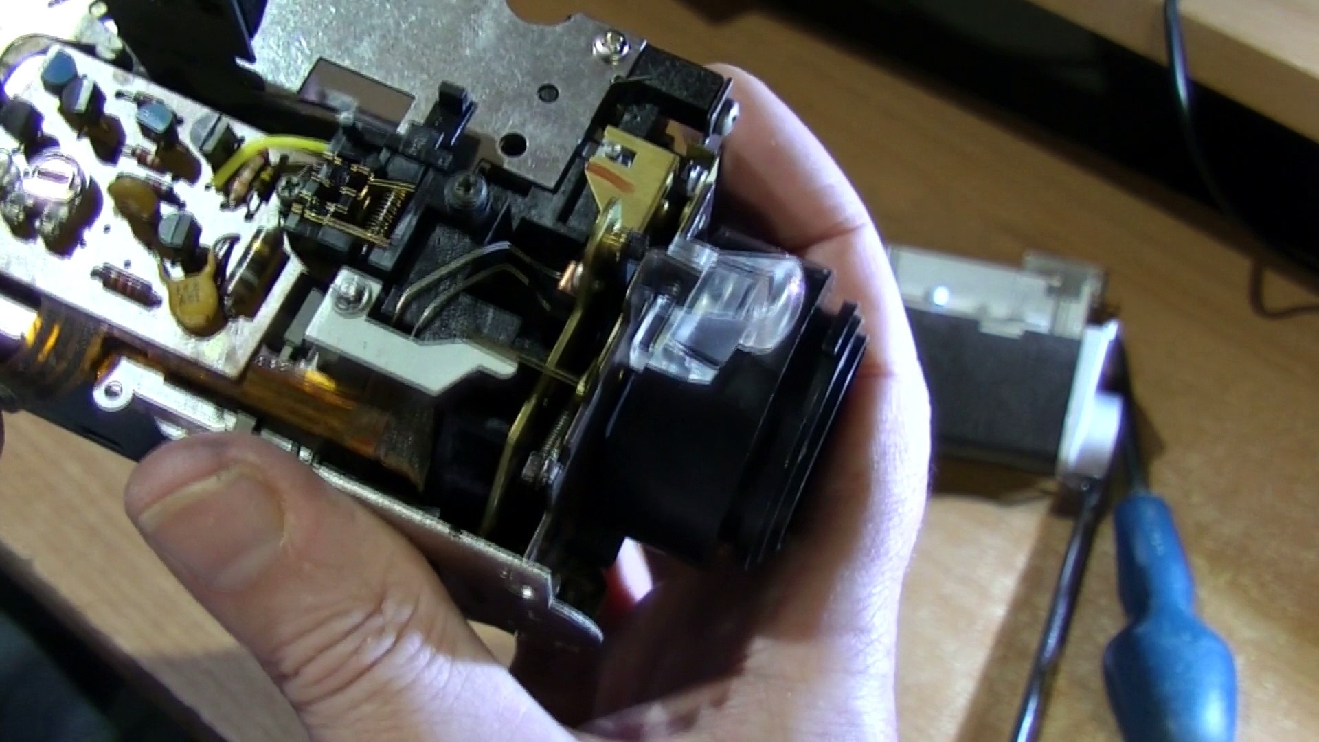 Kodak XL33 Movie Camera Teardown. Part 2 of 2 parts. Super 8
