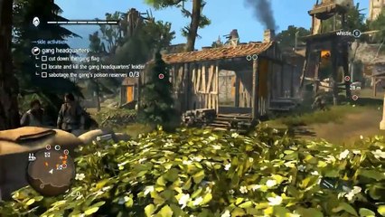 Assassin’s Creed Rogue River Valley Land Gameplay