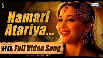 Hamari Atariya Video Song (Dedh Ishqiya) Full HD
