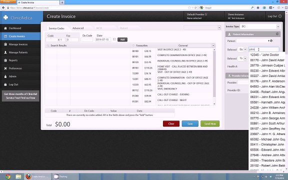 Adding custom Referral Practitioners