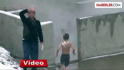 Soğuk Hava Onların Umrunda Değil!