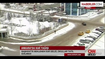Ankara'da Okulların Tatil Edilmemesi Velileri İsyan Ettirdi