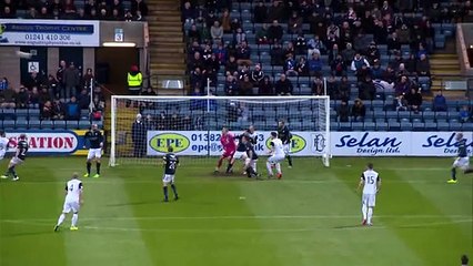 Caley come from behind to down Dees at Dens