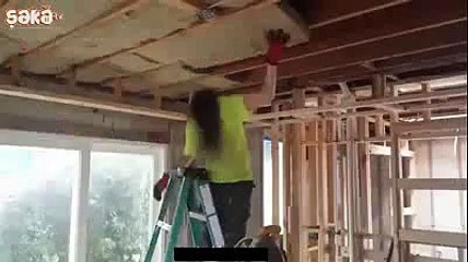 Metal Müzik Seven Adam İnşaatta Nasıl Çalışır