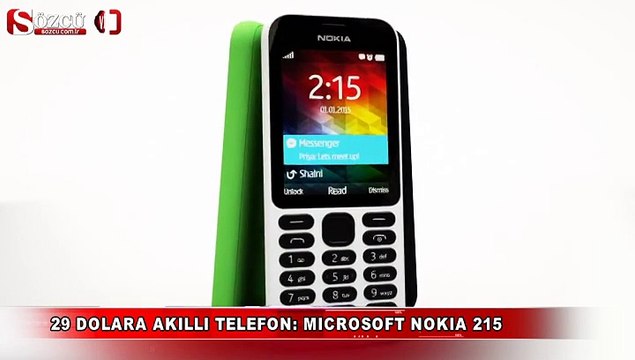 29 dolara akıllı telefon!