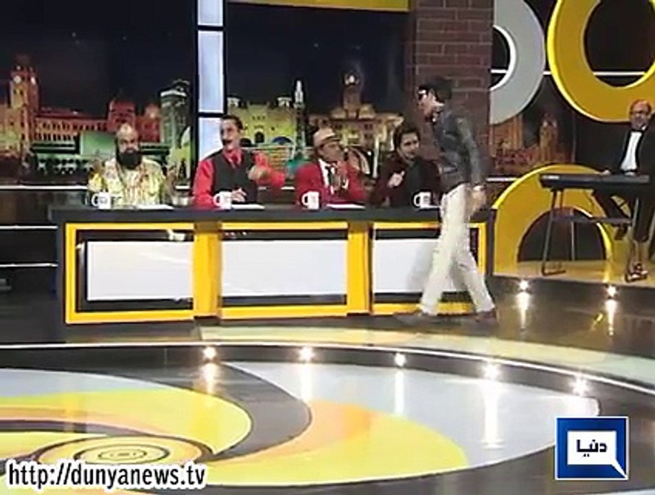 Dunya News- Mazaq Raat- 05-01-2015