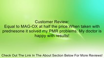 Magnesium Oxide 400** Compare to MAG-OX 400 � - 250 Tablets #6802 Review