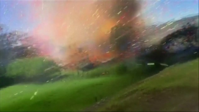 Un entrepôt de feux d'artifice explose à Grenade