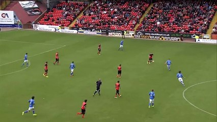 Brutally unlucky Saints star denied by goalpost