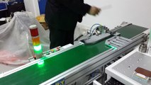 bearing laser marking engraving, fiber laser marking machine, China laser marking, automatic laser marking system