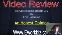 No Cost Income Stream 2.0 Review