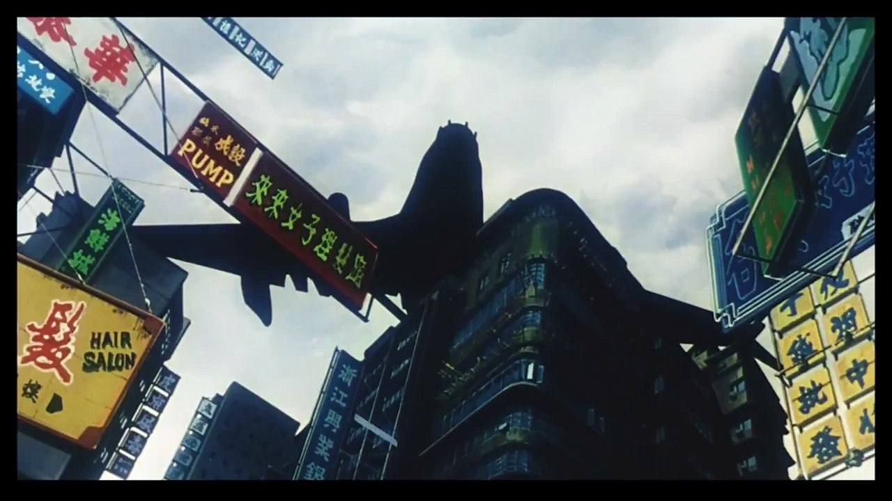 Ghost in the shell - Bande annonce