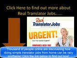 Real Translator Jobs Overview and FAQs