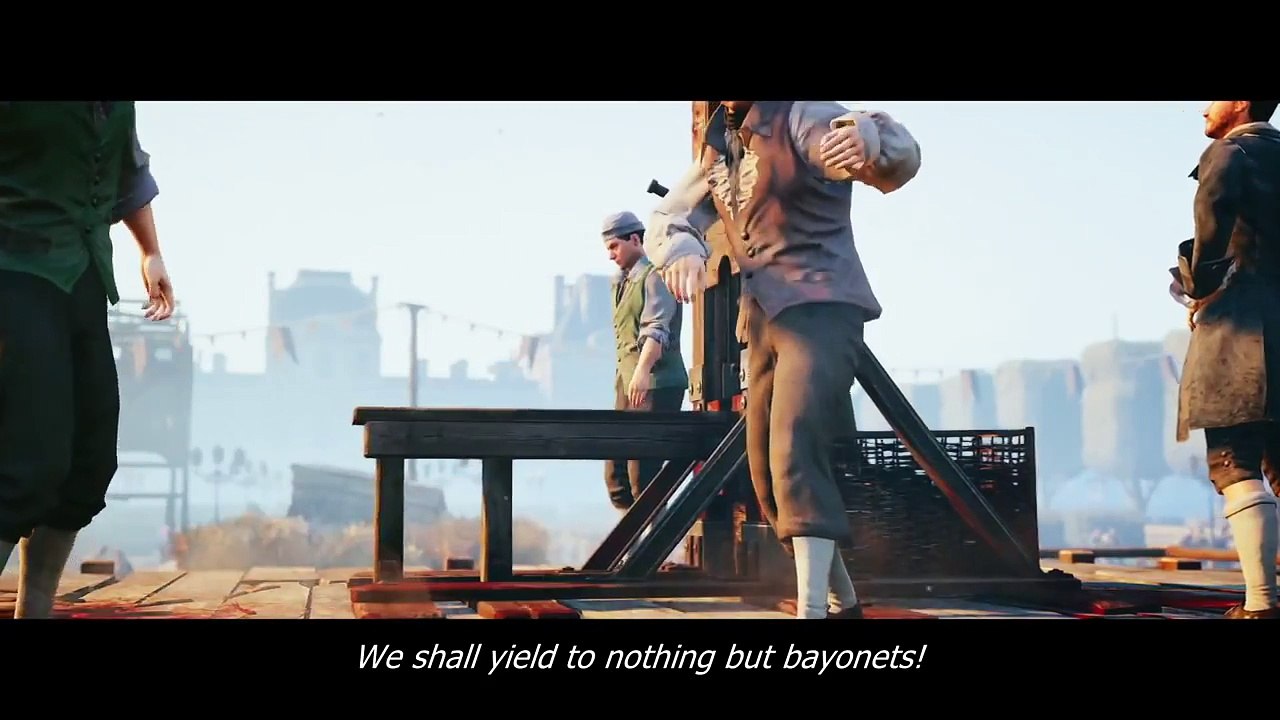 ASSASSIN'S CREED UNITY Story Trailer