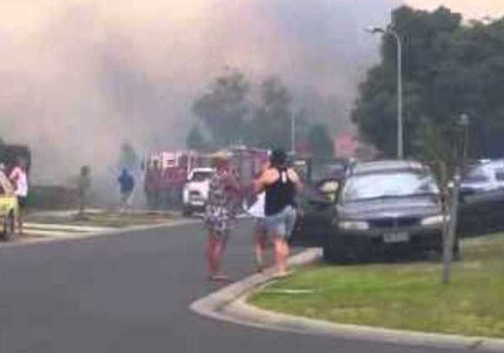 Emergency Services Battle Hastings Blaze