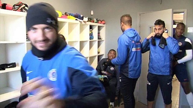 Entraînement à Grammont (01/01/2015)