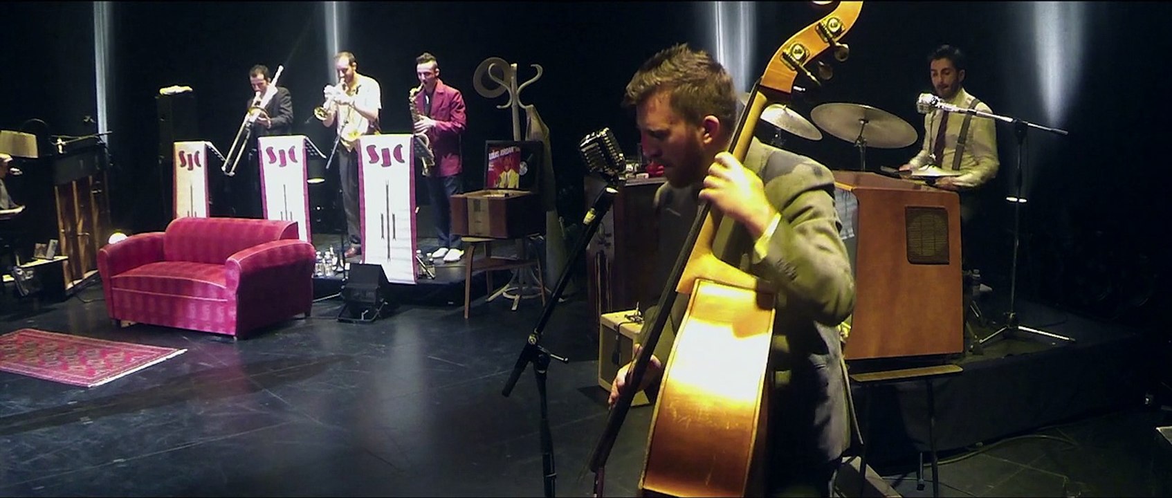 David Costa Coelho & the Smoky Joe Combo - Ghost Of Smoky Joe