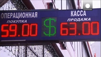 Les troubles du rouble et la réaction des Russes