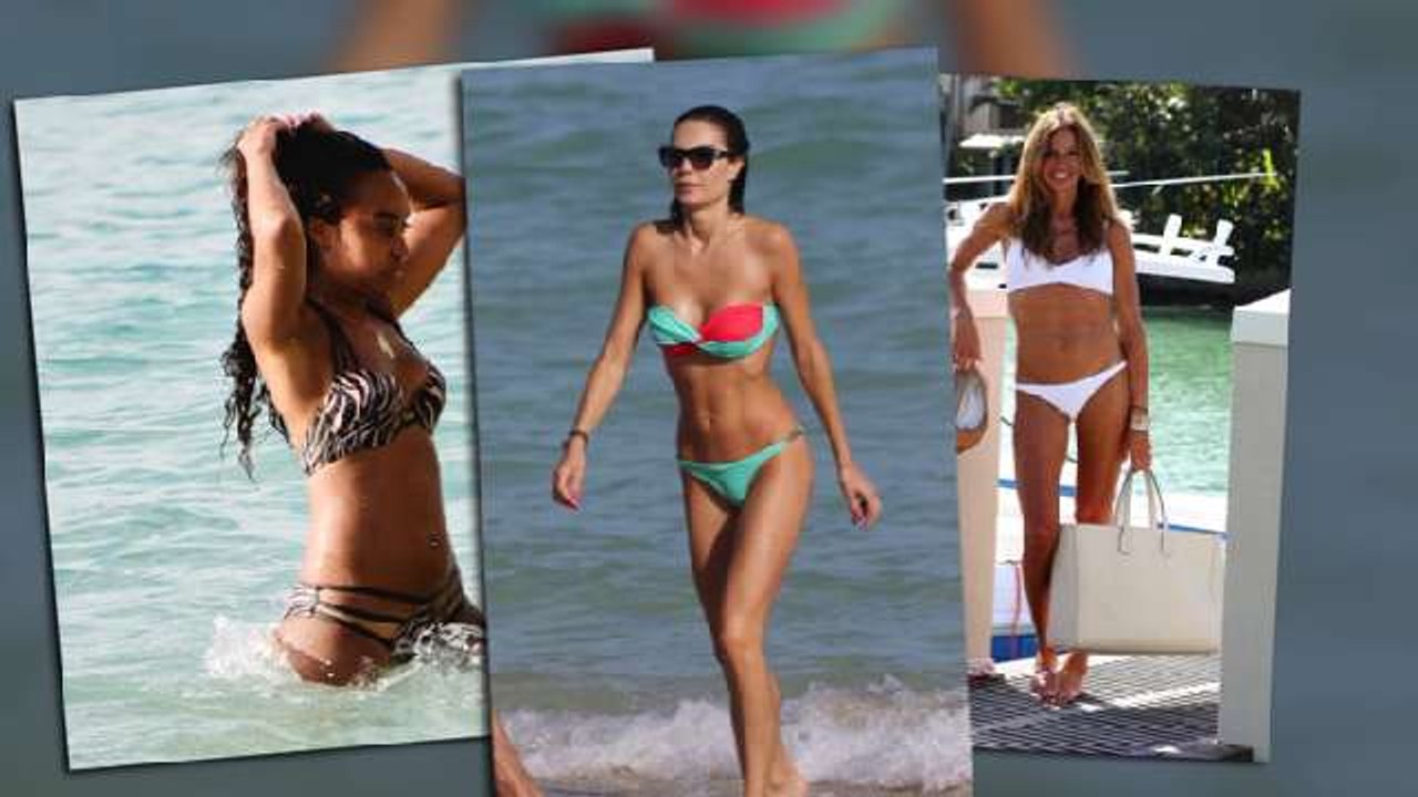 Hottest Celebs Starting 2015 in a Bikini