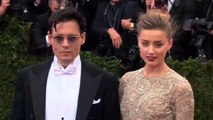 Johnny Depp, Amber Heard in Good Place