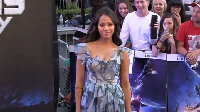 Zoe Saldana Reveals Names of Twin Boys