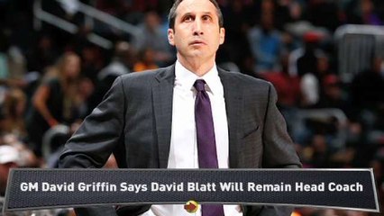 Manoloff: Is it Blatt vs. LeBron James?