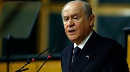 Bahçeli'den Erdoğan ve Davutoğlu'na Yönelik Sert Sözler