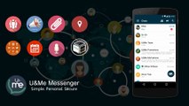 U&Me Messenger - Send Huge data Files - Fastest Chat App