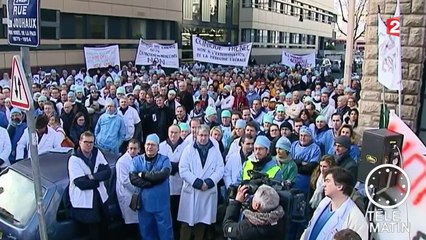 Grève des médecins : le mouvement s'amplifie