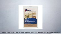 Avery Removable Multi-Use Labels, Kraft Brown, 1.125 x 2.25 Inches, Pack of 24 (40151) Review