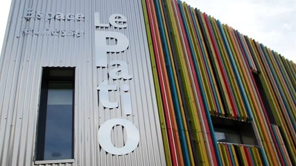 Le Patio, l'espace jeunesse de Saint-Egrève