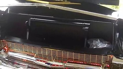 On dirait le devant d’une vieille voiture, mais c’est beaucoup plus renversant!