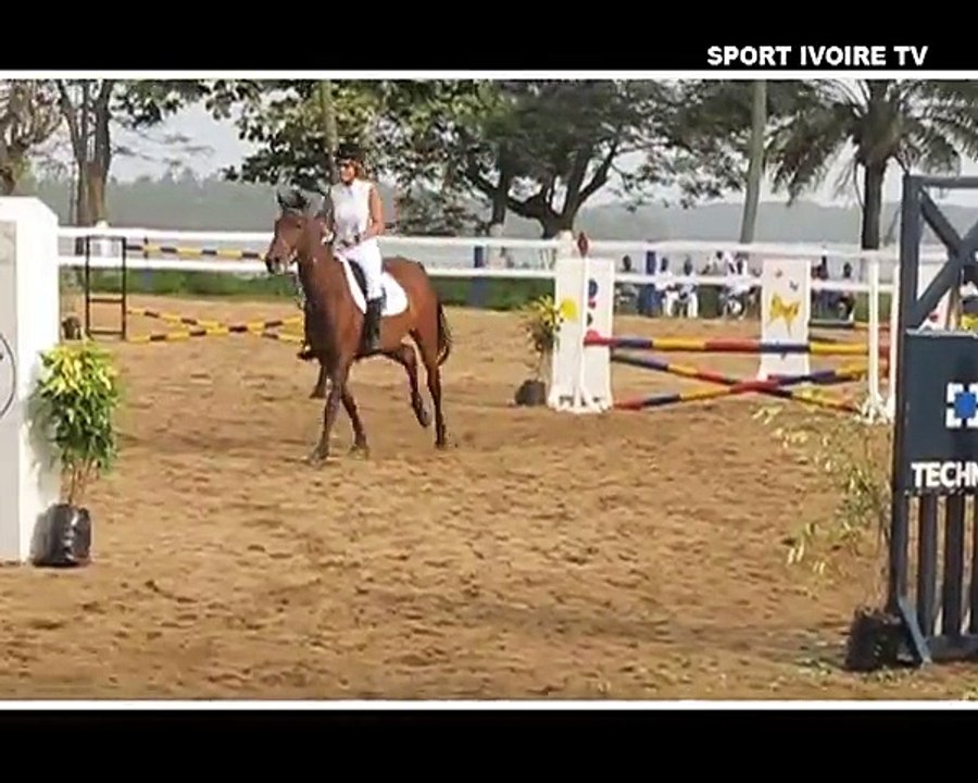 Côte d'Ivoire - Equitation: Saut d'obstacles