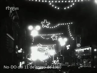 Reyes Magos Barcelona 1960