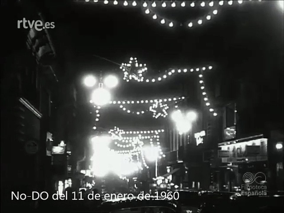 Reyes Magos Barcelona 1960