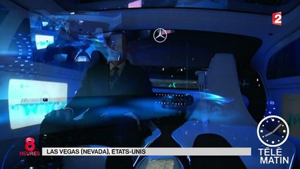 Mercedes présente son véhicule intelligent à Las Vegas