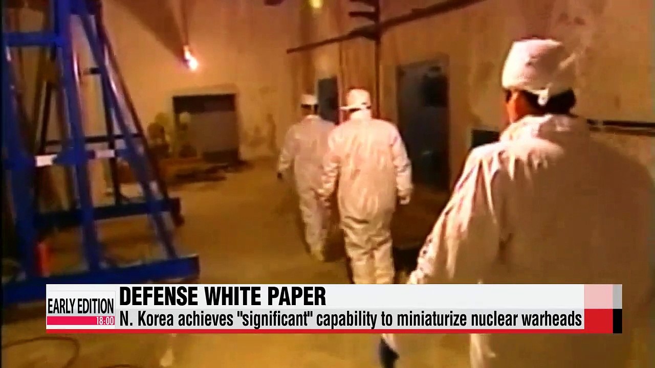 N. Korea has significant technology to miniaturize nuclear weapons