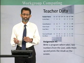 Workgroup Computing for First-Year CS Students