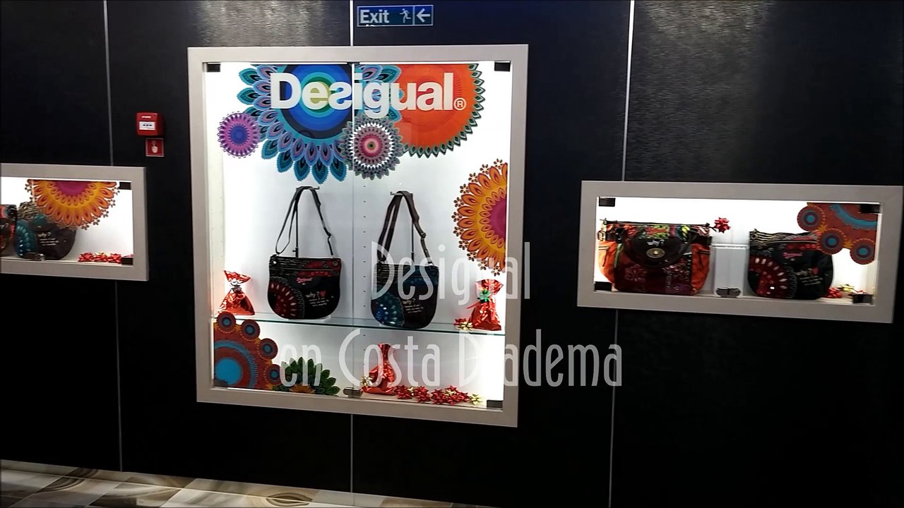Desigual en Costa Diadema