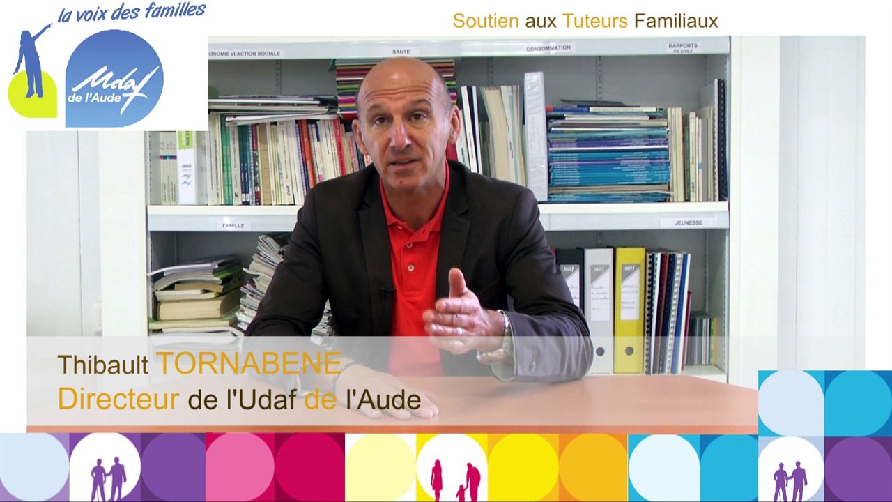Le soutien aux tuteurs familiaux, une mesure d'aide proposée par l'Udaf de l'Aude.