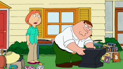 Family Guy Good Times With My Anvil