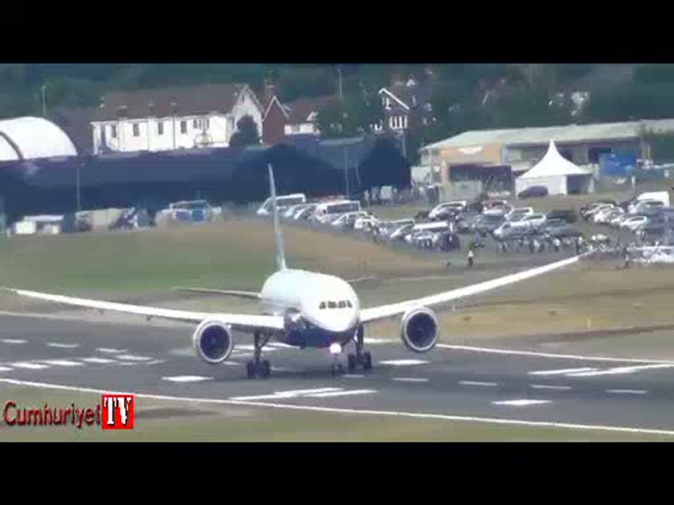 Böyle kalkış görülmedi