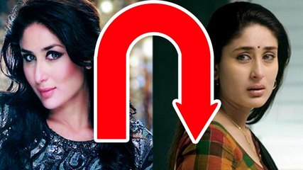 Kareena Takes A 'U' Turn In CAREER