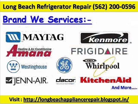 Long Beach Refrigerator Repair - (562) 200-0596