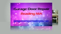 Garage Door Repair Reading MA