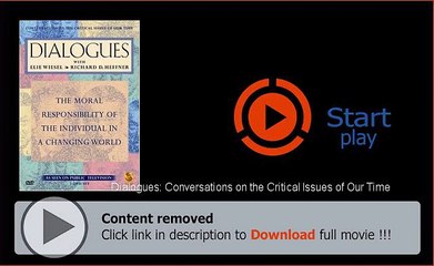 Download Full Movie Dialogues: Conversations on the Critical Issues of Our Time Free