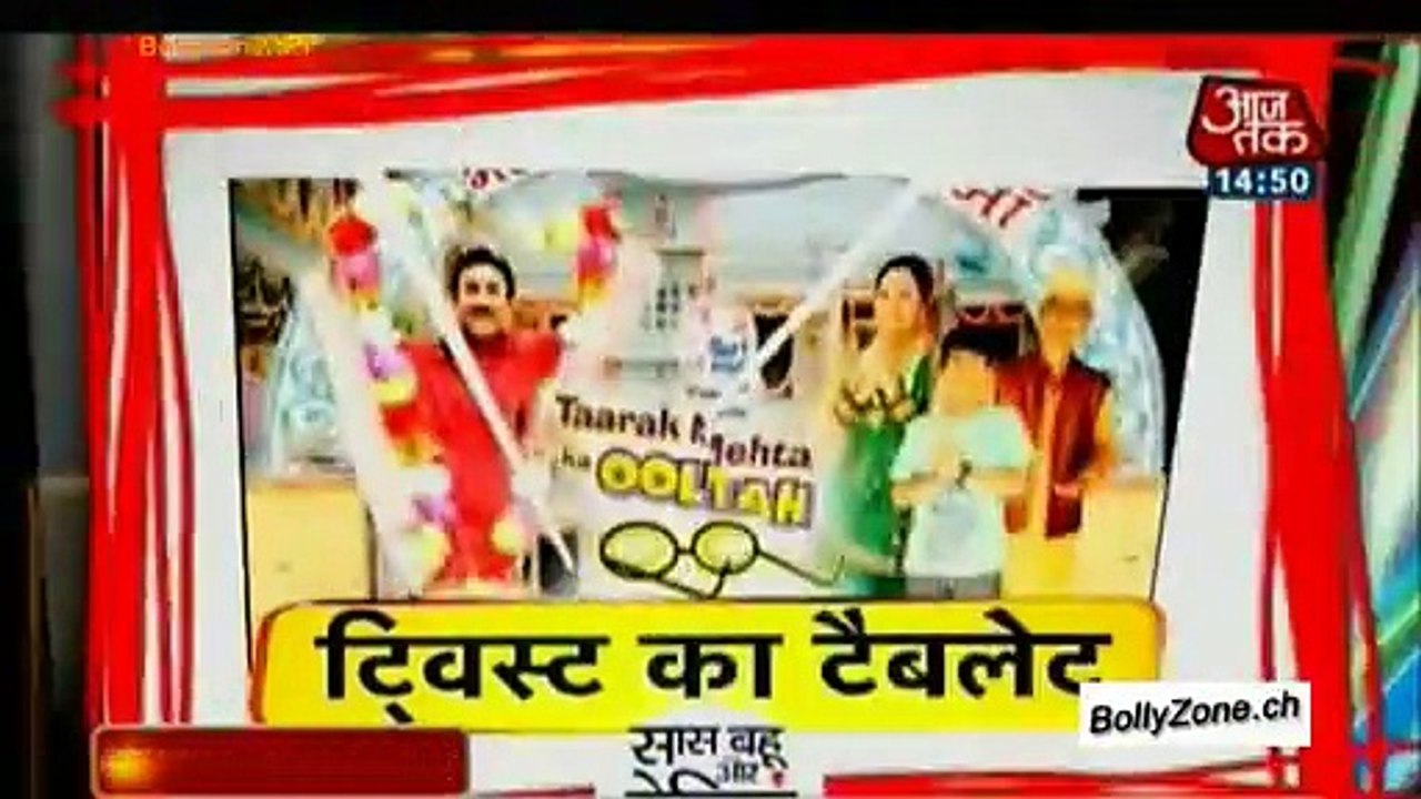Twist Ka Tablet!! - Yeh Hai Mohabbatein - 6th Jan 2015